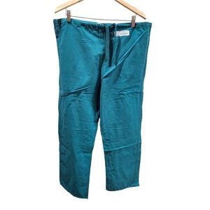 Medline M Scrub pants vibrant green